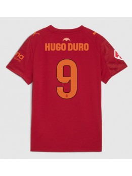 Valencia Hugo Duro #9 Gostujuci Dres 2025-26 Kratak Rukavima Valencia Hugo Duro #9 Gostujuci Dres 2025-26 Kratak Rukavima